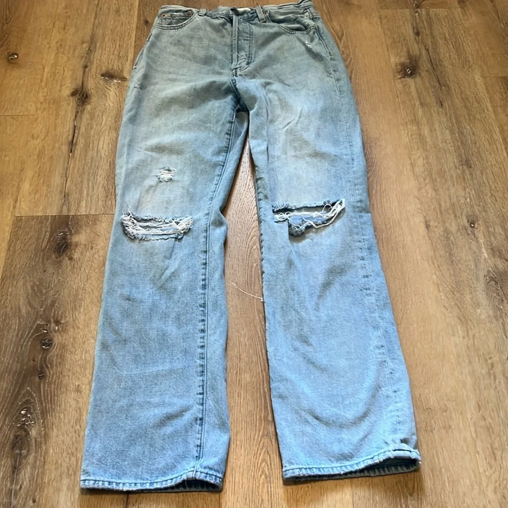 Pistola Distressed Jeans Size 28 - Picture 1 of 12